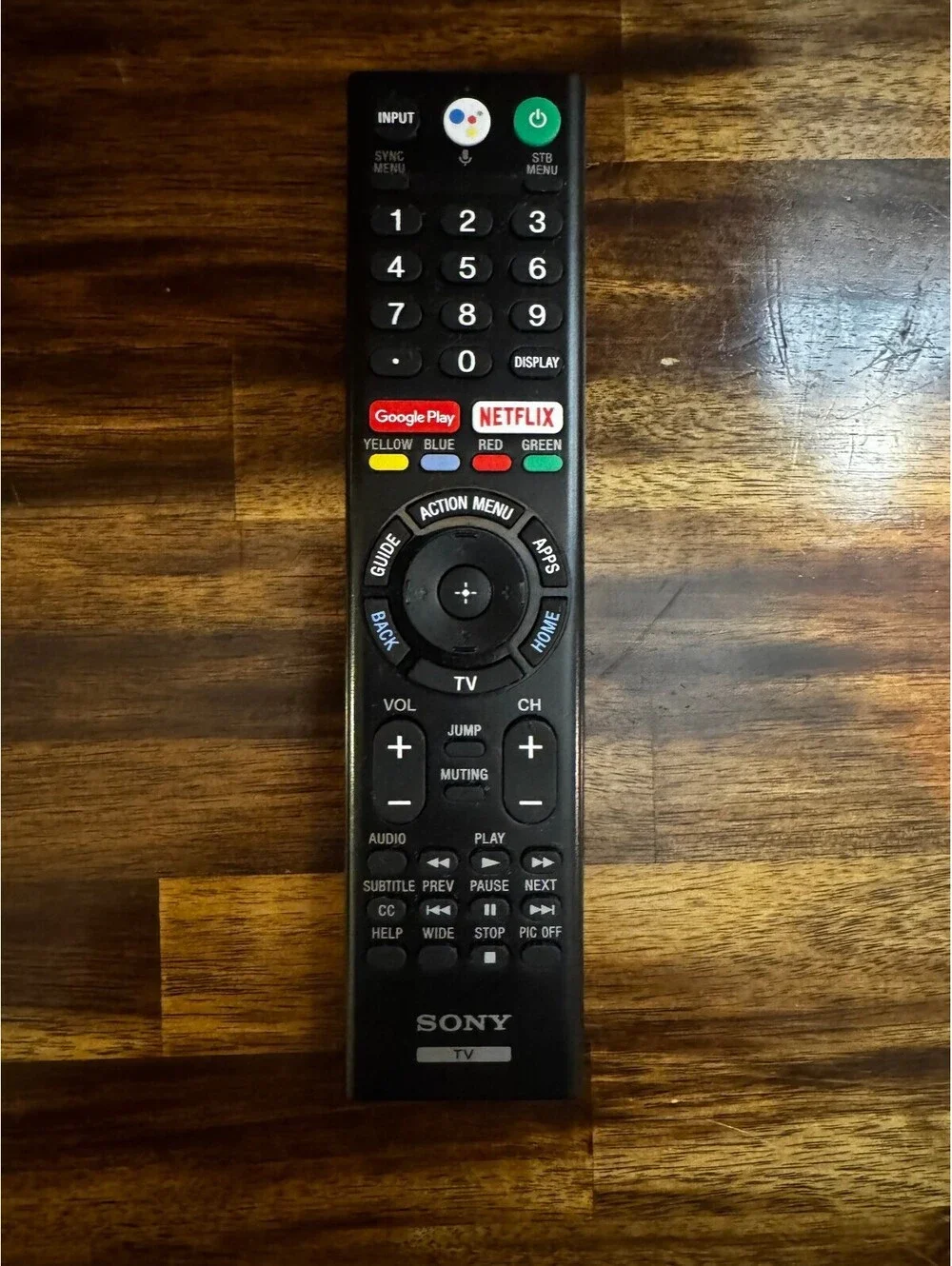 Sony RMF-TX300U Voice Remote XBR-X850E RMF-TX200U